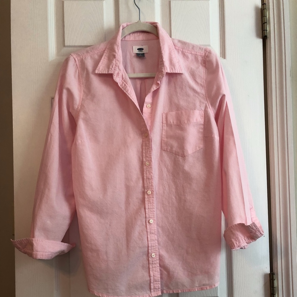 Classic Pink Blouse